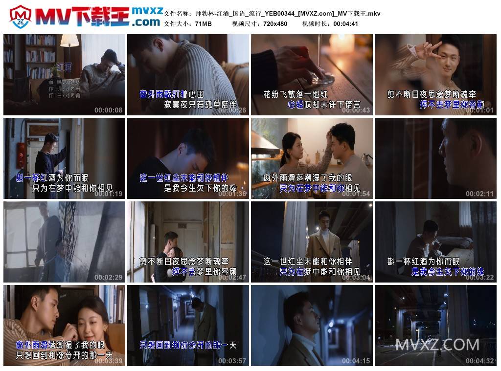 师勃林-红酒_国语_流行_YEB00344